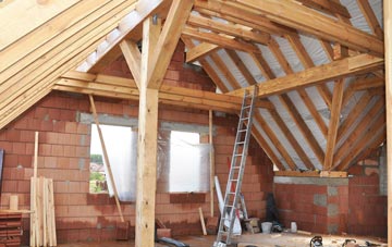 Clochan attic trusses