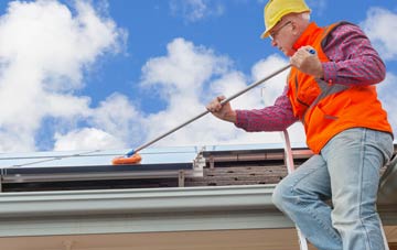 Clochan soft wash roof cleaning